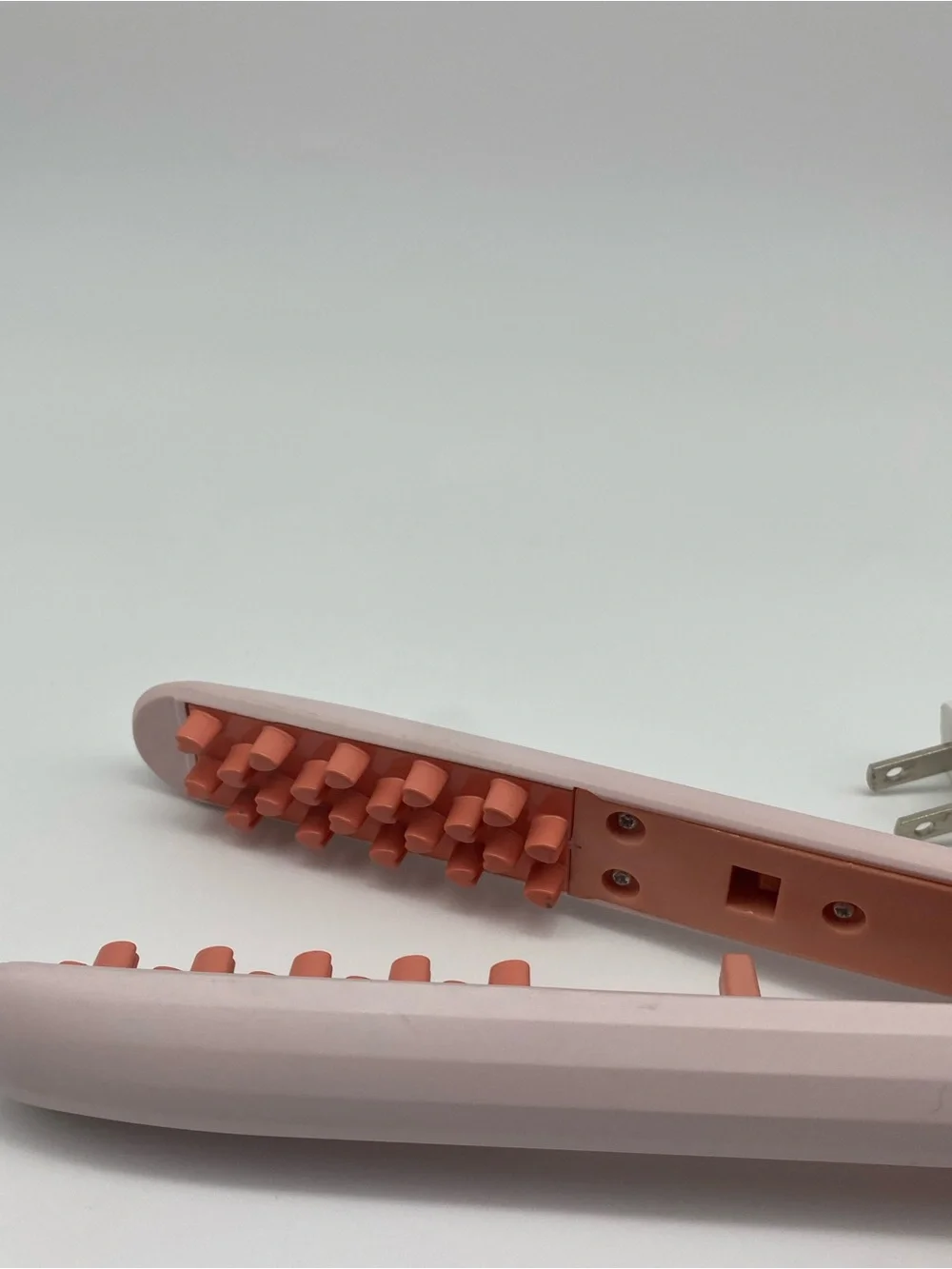 CRASTS Pink Ceramic Hair Root Lifting Iron
